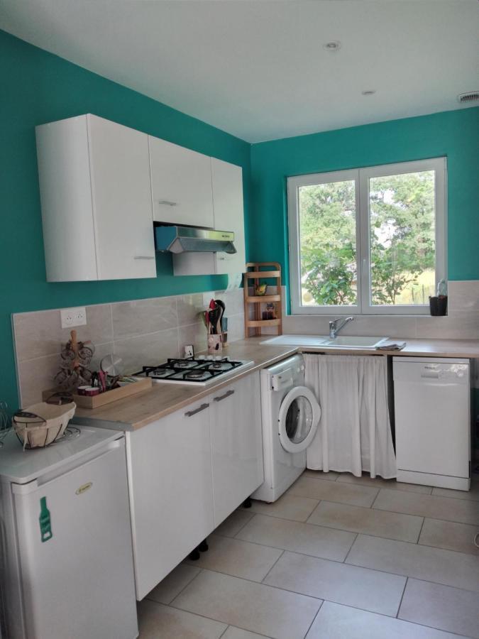 Maison Studio Individuelle Fraichement Renovee Paray-le-Frésil Dış mekan fotoğraf